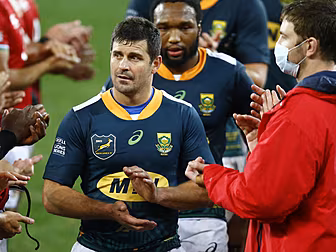 Lions heartbreaker Morne Steyn...