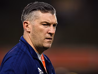 IRFU confirm McWilliams to rep...