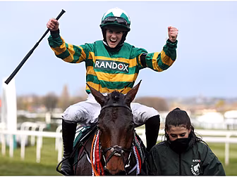 Rachael Blackmore to return at...