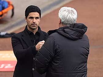 Arteta believes abuse starting...