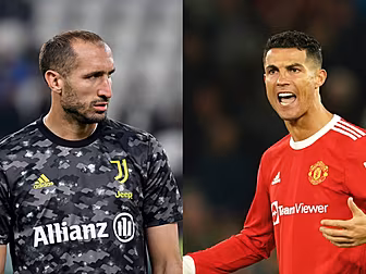 Chiellini says Ronaldo require...