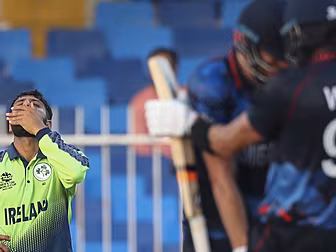 Ireland exit T20 World Cup aft...