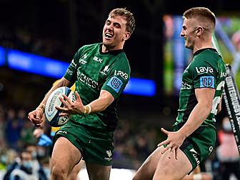 Connacht are 'at a different l...