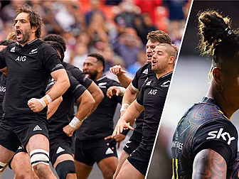 WATCH: New Zealand perform emo...