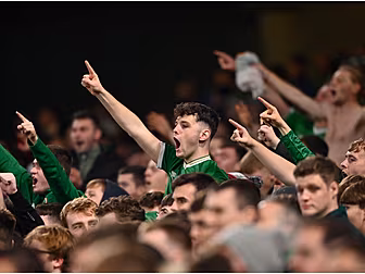 Tickets for Ireland's World Cu...