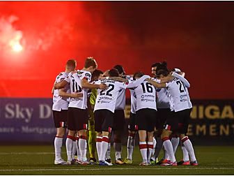 Dundalk to ban fans caught wit...