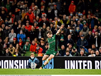 Joey Carbery, Harry Byrne have...