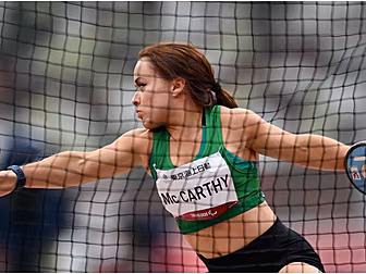 Rio silver medallist Niamh McC...