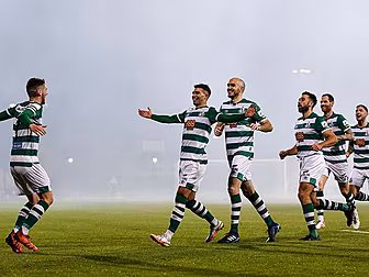 Shamrock Rovers secure League...