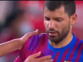 Aguero out for at least three...