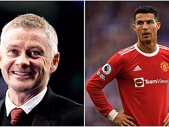 Solskjaer compares Ronaldo to...