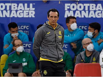 Unai Emery commits to Villarre...