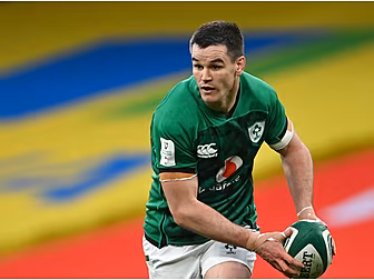 Sexton to win 100th cap as Ire...
