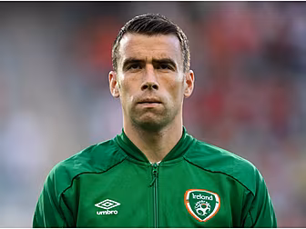 Coleman returns to Ireland squ...