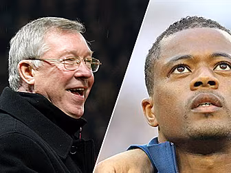 Evra on Ferguson | 