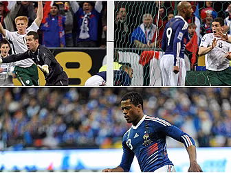 'The dressing room was silent'...