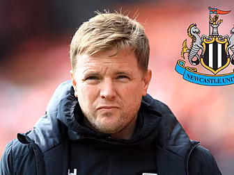 Newcastle's owners say Eddie H...