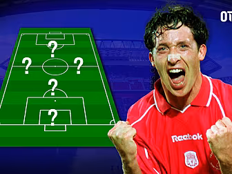 Robbie Fowler picks HIMSELF in...