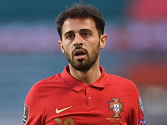 Bernardo Silva a Portugal doub...