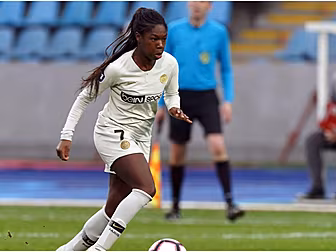 PSG's Aminata Diallo arrested...