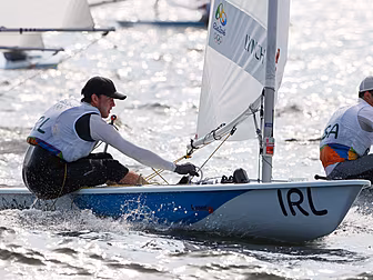 Carlow sailor Finn Lynch secur...