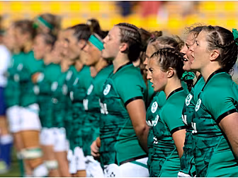 Ireland team named for clash w...