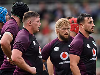 'I'd rather Ireland lose by 15...