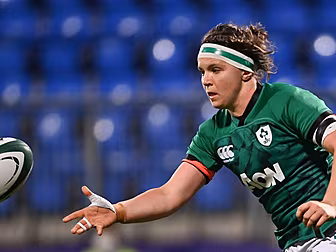 Griffin says Ireland players w...