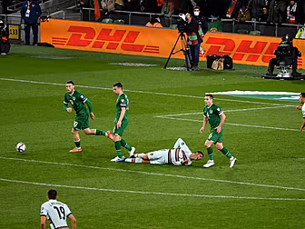 Ireland vs. Portugal Player Ra...