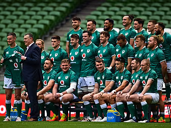 Ireland confirm no changes to...