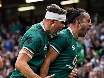 Ireland vs. New Zealand Player...