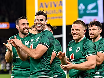Andy Farrell has liberated the...