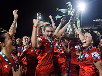 Shels crowned WNL champs after...