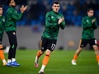 Ireland vs. Luxembourg Player...
