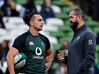 The adaptable Andy Farrell | I...