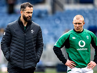 Keith Earls' anecdote reveals...