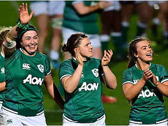 Ireland team named for Japan c...