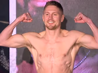 WATCH: Quigley gets hometown r...