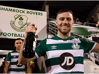 Jack Byrne returns to Shamrock...