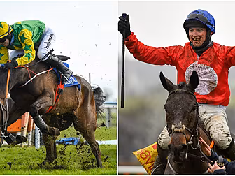 Liking the risk | Jockey Darra...