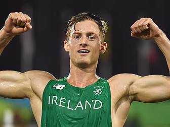 Double Olympian Lanigan O'Keef...