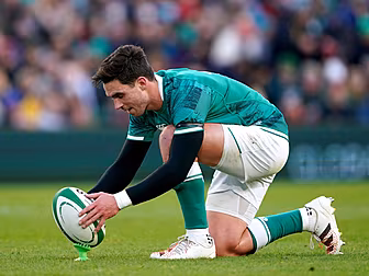 'Joey Carbery is an option at...