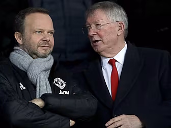 Manchester United hierarchy bu...