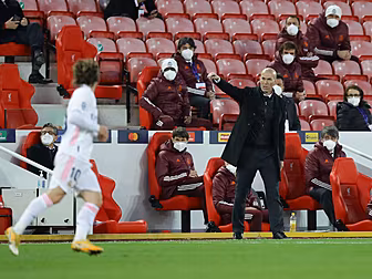 'Zinedine Zidane is really goo...