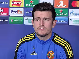 Maguire reveals Solskjaer spee...