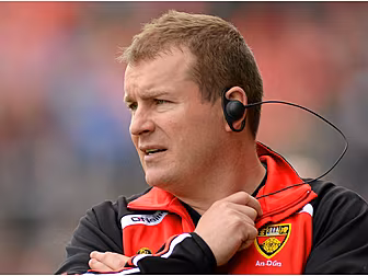 James McCartan set for Down re...