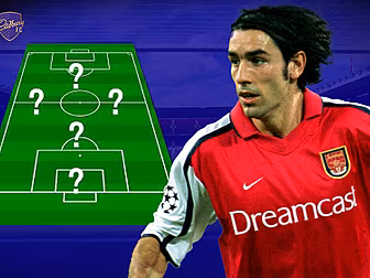Robert Pires has one shock inc...