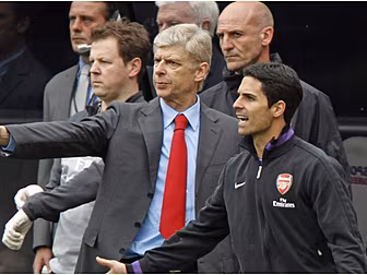 Arteta open to Arsene Wenger r...