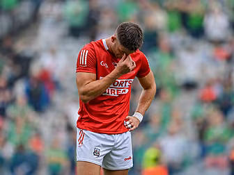 Cork dual star Eoin Cadogan en...