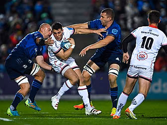 Player Ratings | Ulster centre...